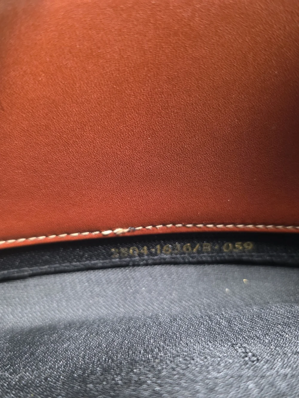 Vintage Fendi Continental Clutch